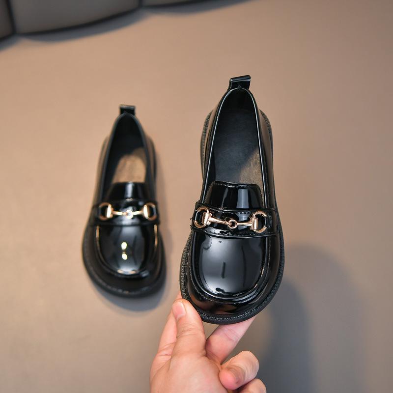 

Кожаная обувь для девочки, туфли принцессы на мягкой подошве, детская обувь для девочки, туфли Мэри Джейн, школьная обувь, лоферы слипоны, zapatos niña 30