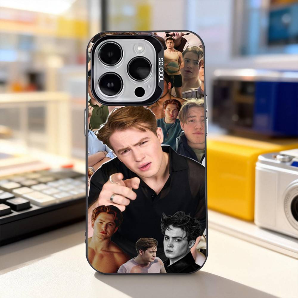 

Actor Kit C-Connor Cool Phone Case For iPhone 17,16,15,14,13,12,11,Pro,XS,Max,Plus,Mini,SE4,E Black Matte Shockproof Cover iPhone13PROMAX