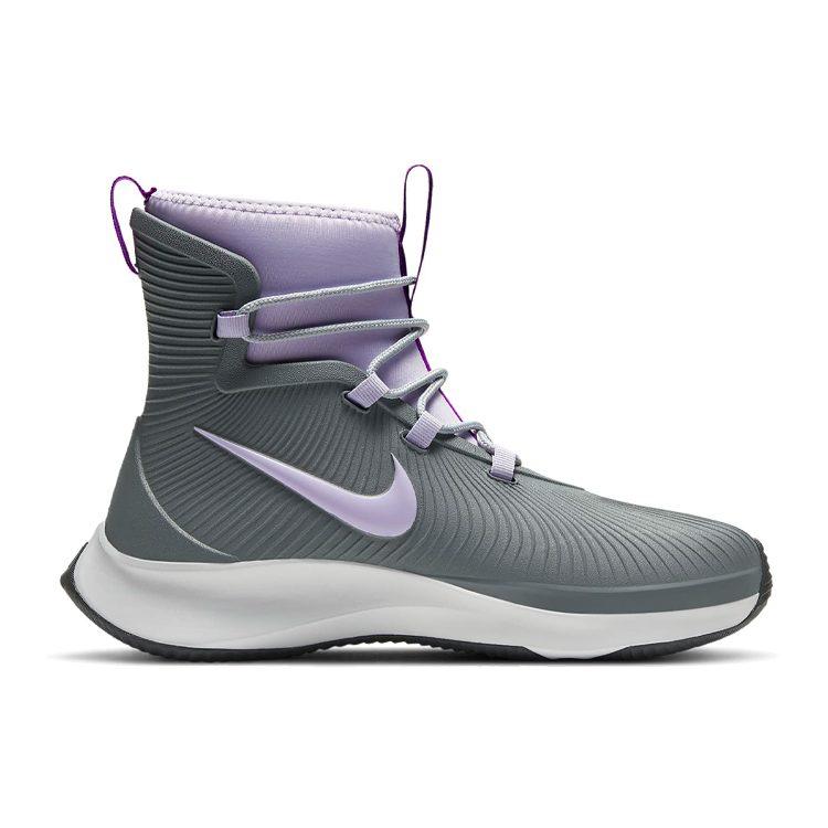 Nike Binzie Boot 'Smoke Grey Violet Frost' GS BQ5380-003