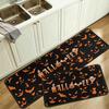 Halloween Kitchen & Bathroom Water-Resistant Floor Mat