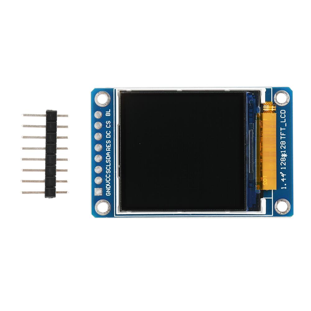 

TFT Display 1.44 IPS 7P SPI HD 65K Full Color LCD Module ST7735 Drive IC 128 * 128 For Arduino