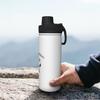 Snoopy Thermos Sports Bottle, Insulated, Vacuum Insulated, Portable Mug, Direct Drinking, Stainless Steel, Stylish, Lightweight, Outdoor, Adult, Black