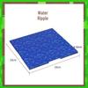 Magnetic Base Plate for Building Blocks - Strong Magnetic Cubes & Geometric Educational Game Accessories