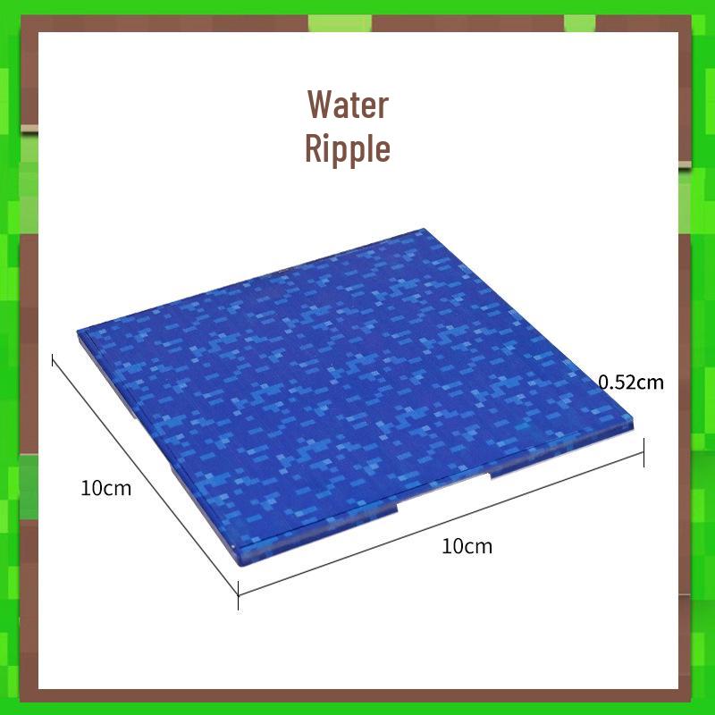 Magnetic Base Plate for Building Blocks - Strong Magnetic Cubes & Geometric Educational Game Accessories
