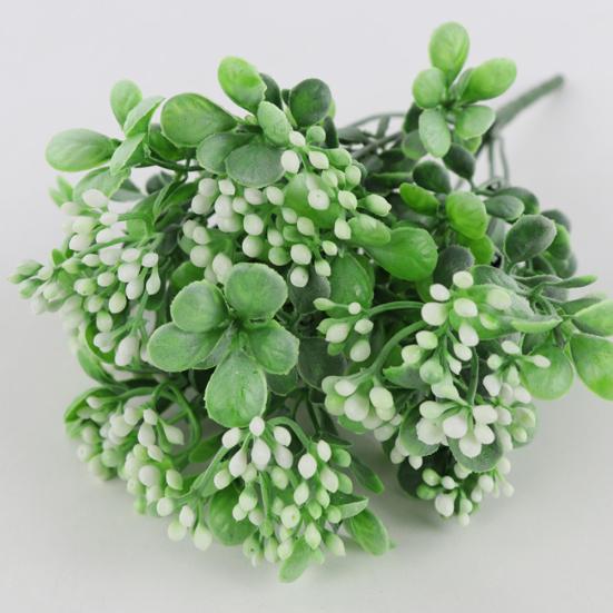 1Pc Artificial Plant Berry Garden Flower Arrangement Living Room Bonsai Decor