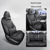 Universal Full Leather Car Seat Cushion for Bin Yue - Four Seasons, Five-Seater