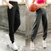 Plus Size Women's High Waist Slimming Lantern Sports Pants – Extra Large Fitness Running Trousers 200 Jin