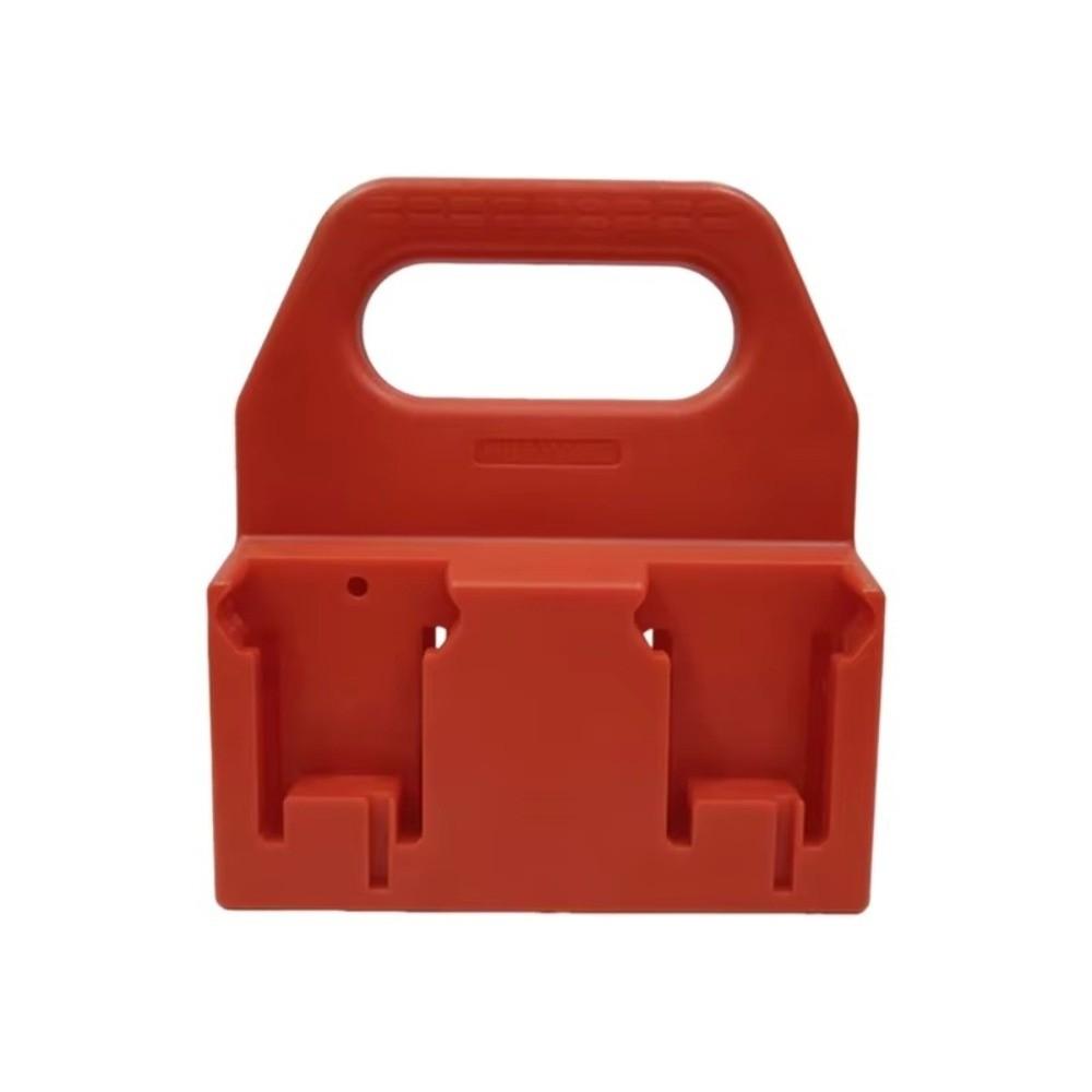 Drop-resistant Battery Storage Rack 4 Slots Battery Base Bracket for Milwaukee 18V Home