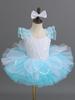 June 1st Girls' Ballet Performance Puffy Sequin Gauze Skirt for Kindergarten & Princess Dance Costumes