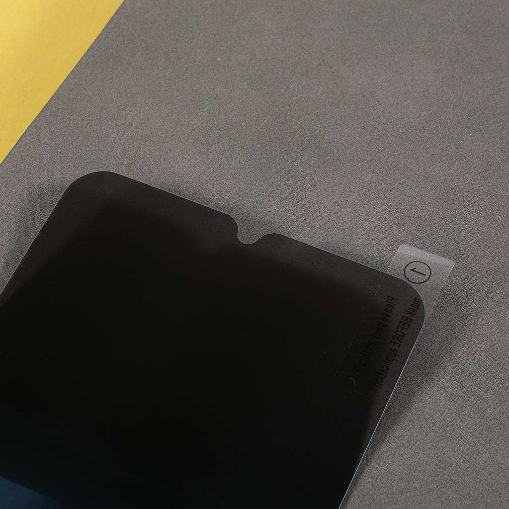 Für Samsung Galaxy A33 5G Sichtschutzfolie Anti-Peep 9H Panzerglas Vollflächig klebend Handy-Displayschutz