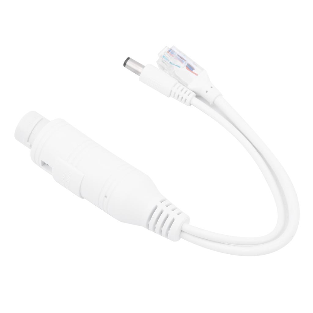 48V to 12V POE Splitter Waterproof Adapter Cable Power Supply Module for IP Camera
