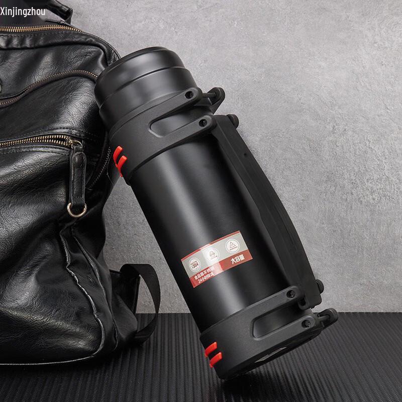 304 Stainless Steel Large Capacity Thermal Water Bottle 2500ML