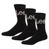 Lee Mens Crorbett Lettering Crew Socks (Pack of 3)