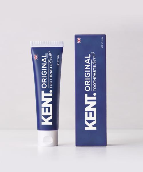 Kent Toothpaste Original Fresh 120g x 3