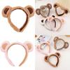 Furry Little Bear Hair Hoop Party Cosplay Cartoon Headband Hairband Cute Headwea