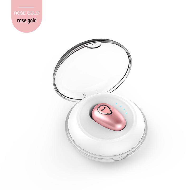 YX06 Wireless Bluetooth Earbuds with Charging Case - Mini In-Ear Sport Stereo