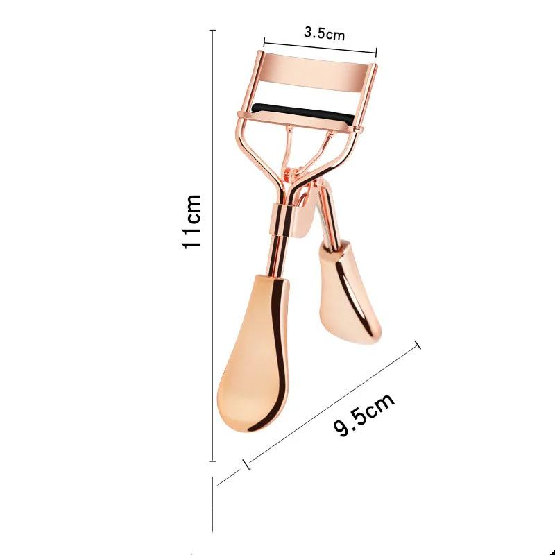 Curling profesional pentru gene ondulator durabil pentru ondulare și modelare portabil, care nu rănește genele, ondulator pentru gene, instrument de machiaj pentru ochi