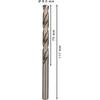 Bosch Forets À Métaux Rectifiés HSS-G, DIN 338 8 X 75 X 117 Mm