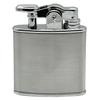 Briquet Ronson Nostalgia Chrome Satin Jet à Flamme Vive