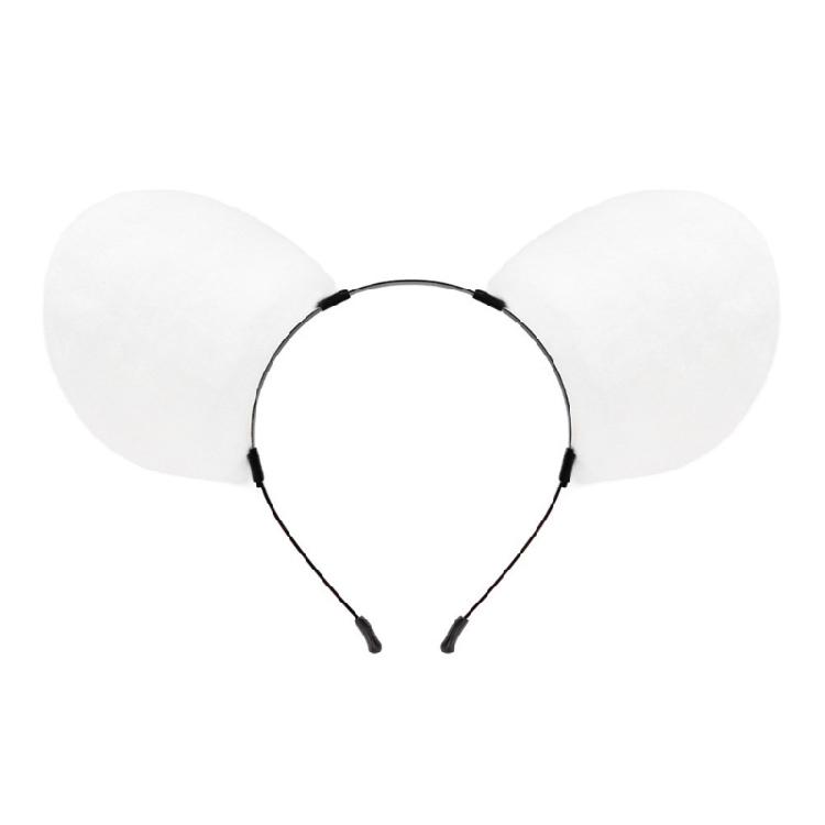 Movie Enthusiasts Mouses Ear Hairband Halloween Adult Role Play Headbands