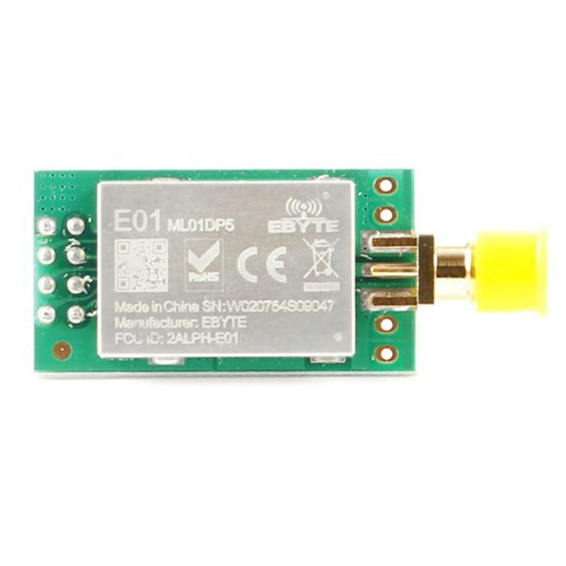 Yours E01-ML01DP5 NRF24L01P+PA+LNA 2.4G Wireless Transceiver Module 2500M Remote Control RF Wireless Module