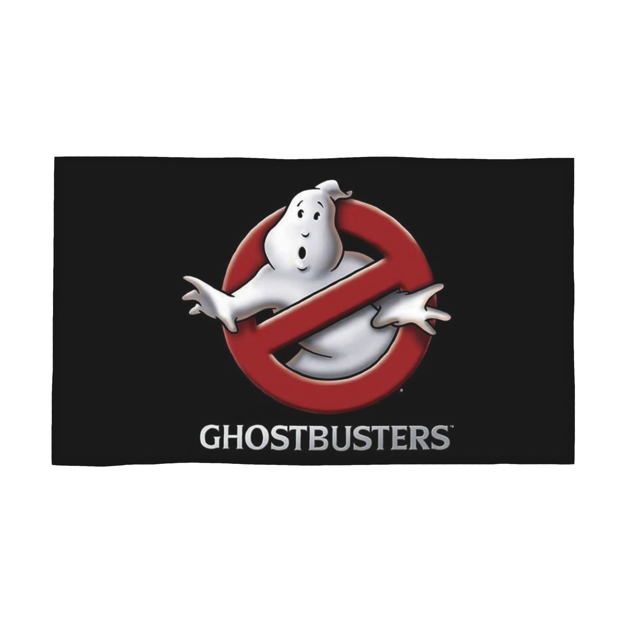 The GhostBusters logo pattern Soft Face Towel Quick Dry Pool Bath Cotton Towels Absorbent Quick W30*H60(CM)