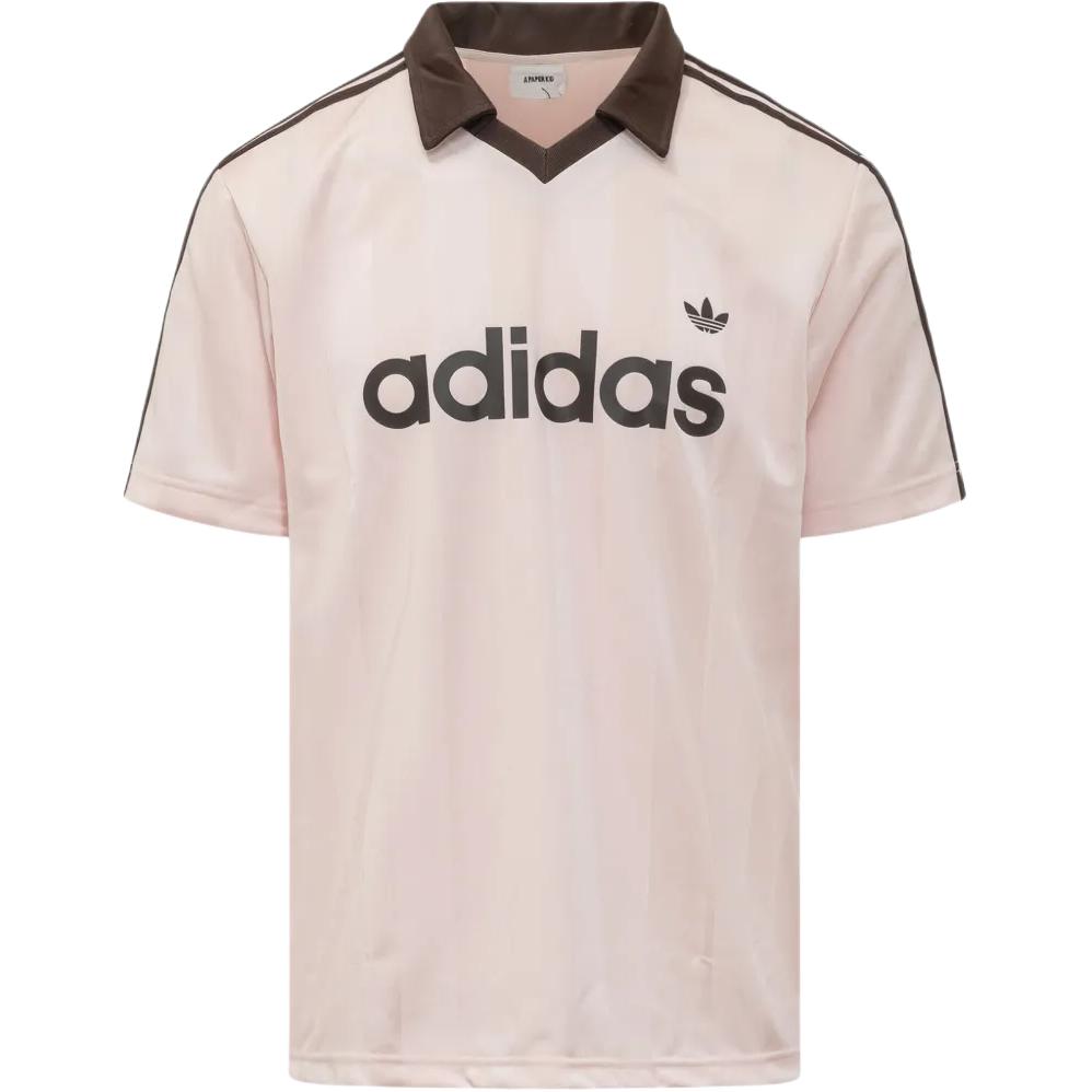 Adidas Originals Striped Pullover Short Sleeve T-Shirt Men Tops KE3580 L