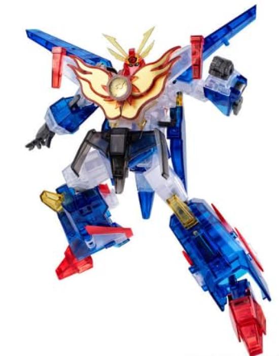 SMP Brave Fighter of Sun Fighbird Clear Color PB Limited Edition Armed Combination Transformation Combination Plastic Model Kit Figure Ver.