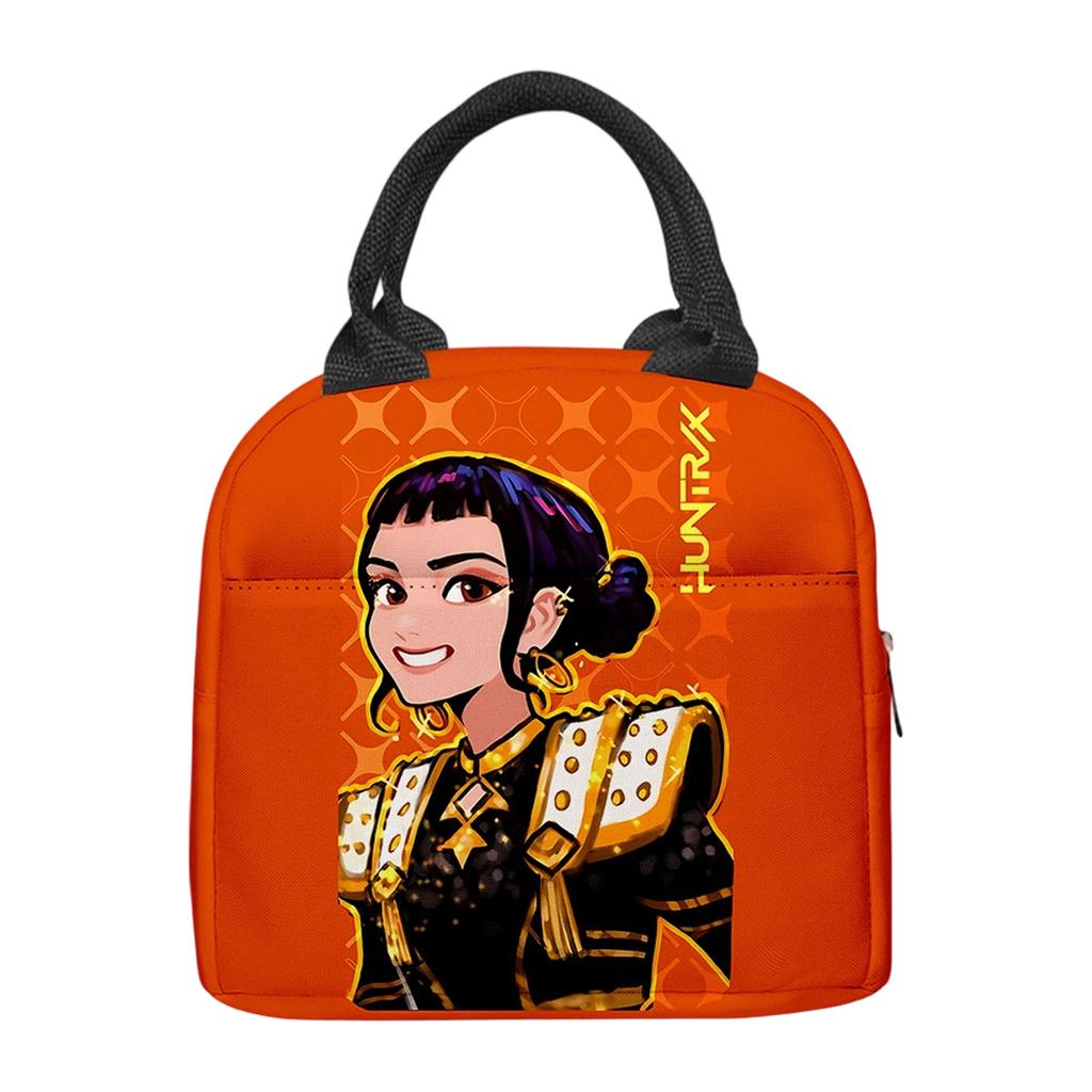 Personalized Printed Lunch Bag, Fashionable Handbag