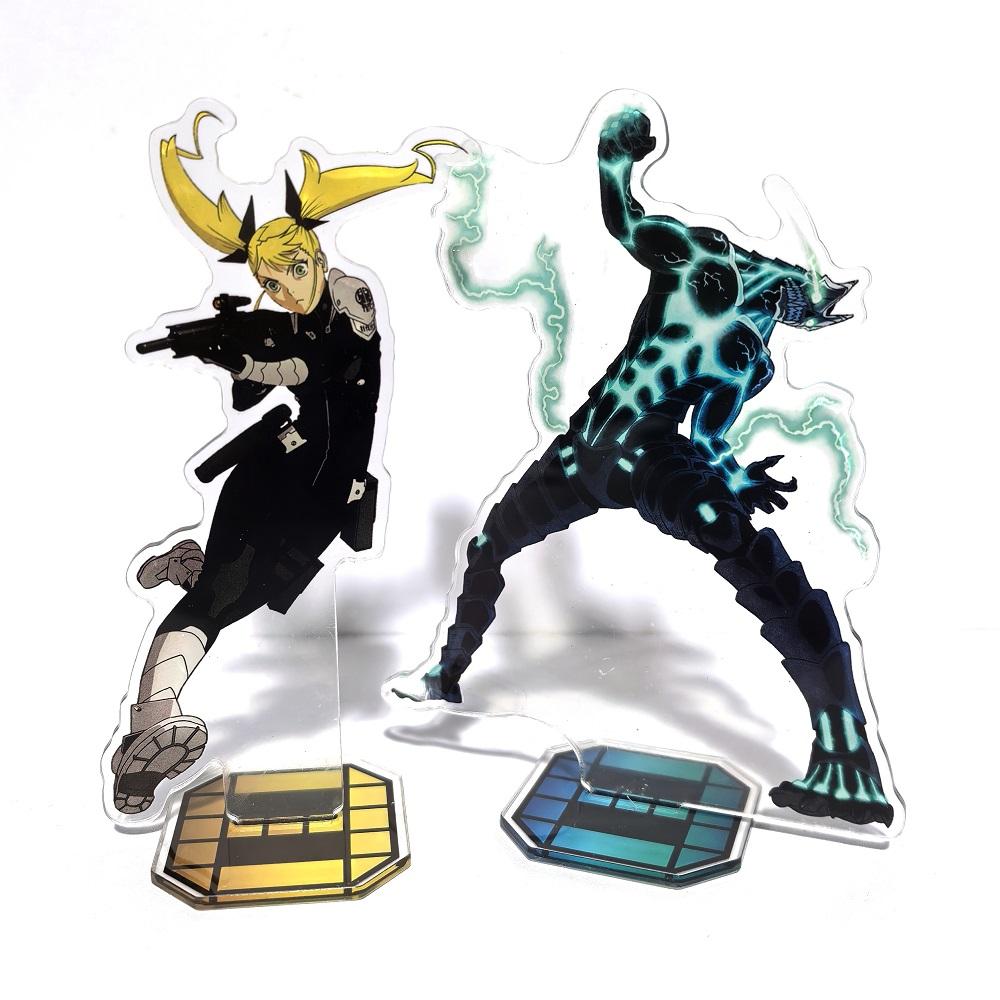 Kaiju No. 8 Acrylic Standing Plate Anime Heros Kafka Hibino Mina Ashiro Leno Ichikawa Diy Backpack Pendant Birthday Gifts