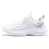 Jumping Shoes Sports Versatile Wear-Resistant Supportive Rebound Low-Top Casual Running Shoes Women Sneaker White Green Pink 875218110040-1