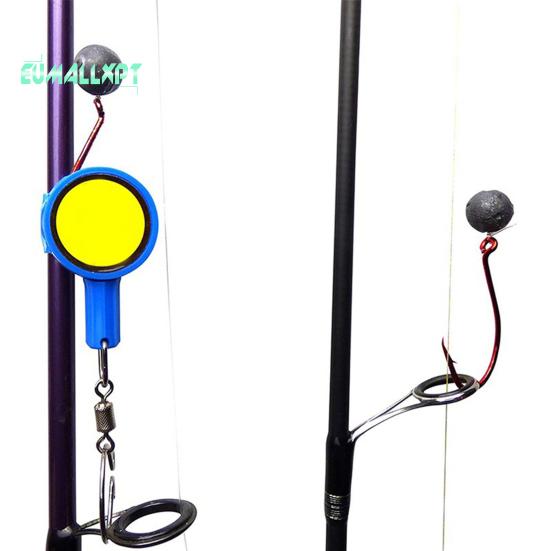 2Pcs Fishing Knot Tying Tools Compact Lightweight Fully Rigged Fishing Hook Holder Multifunctional Fishing Quick Knot Tools