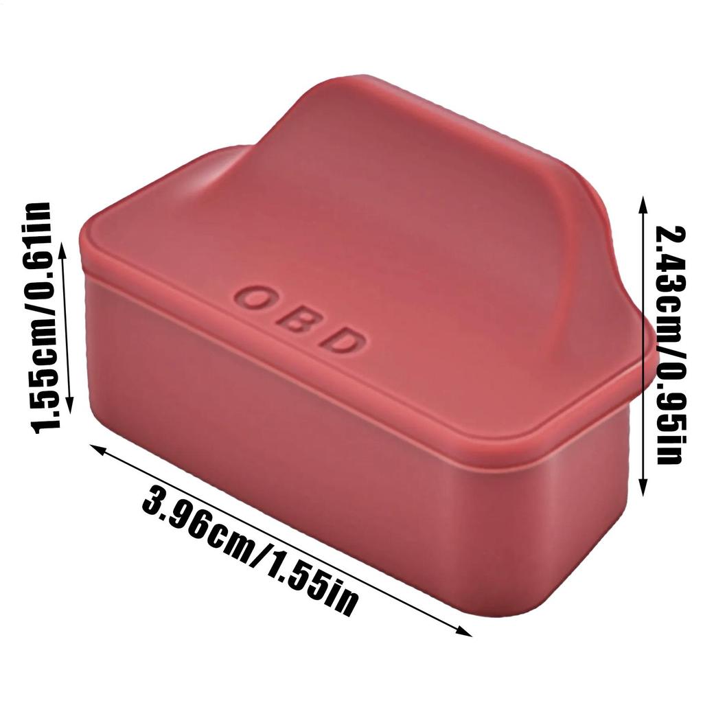 OBD Port Cover OBD Protective Dust Cover Diagnostic Connector Protector for Cargo Golf Cart Sedan Truck SUV Van RV Automotive