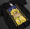 Saint Seiya Shirt Shiryu Tshirt Hyoga T-Shirt Shun Top Ikku Anime Graphic Tee