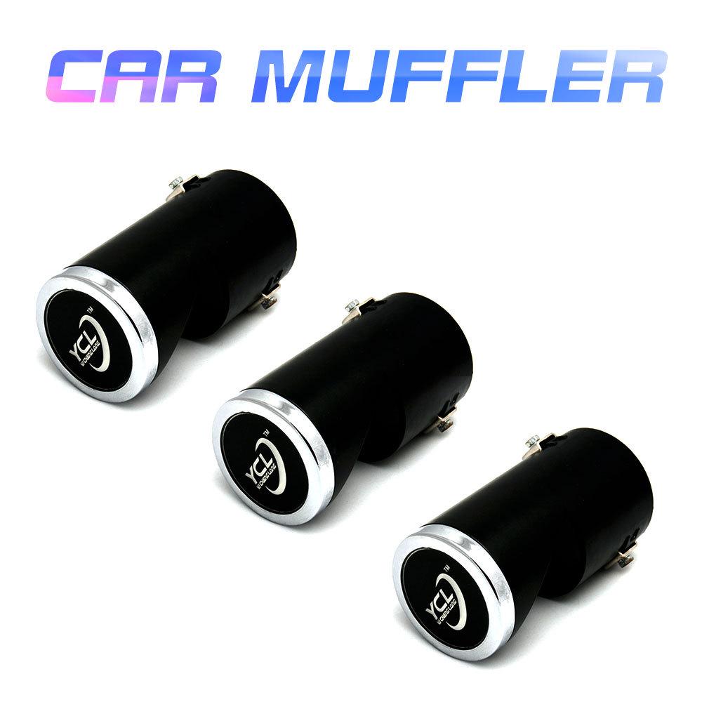 YCL Universal Stainless Steel Car Exhaust Muffler Tip