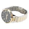 Quartz Men Watch Business Stylish Wristwatch Water Resistant Men Watch with Date Function for Business