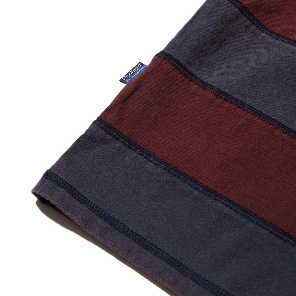 PENFIELD Mtn Div Rugby T-Shirt Wine_Fr2Kt27U