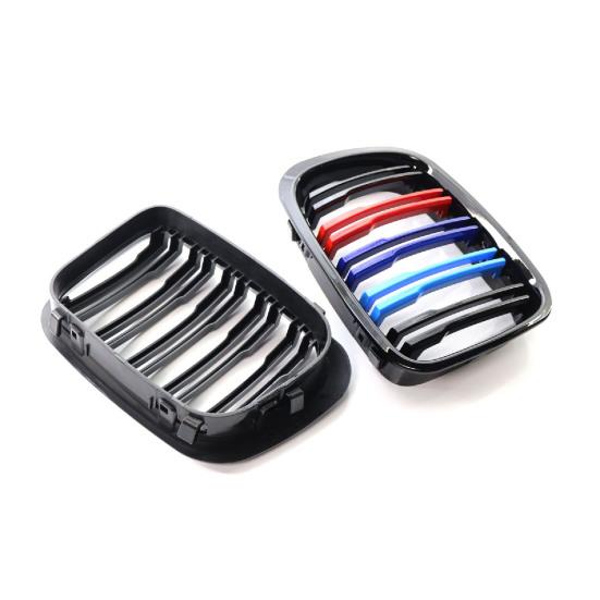 Front Bumper Grille Precise ABS Wear Resistant