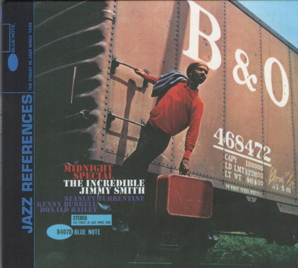 

CD ДЖИММИ СМИТ - Midnight Special 72435211302 Blue Note 1999 Франция Джаз Б/У