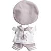 Highawk Obitsu 11 Clothes Ob11 Obitsu Doll 11cm Body Outfit Sailor Uniform 12 Minute Bid P9 Doll Navy Obitsu Body 3 Piece Set  Gray  Gray