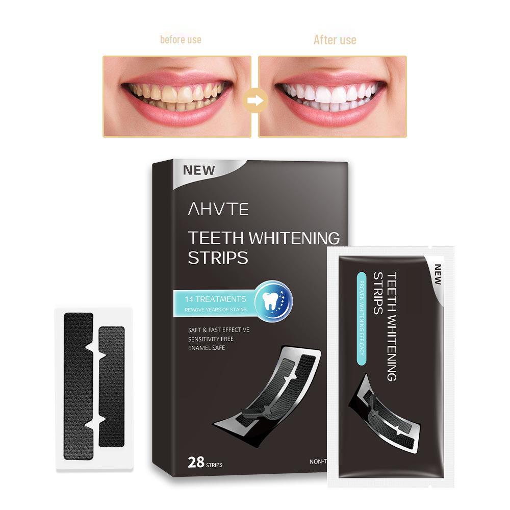Teeth Whitening Strips for Removing Yellow Stains