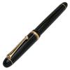 Pilot Custom 74 Fountain Pen Black Soft Fine Nib FKKN-12SR-BSF Converter