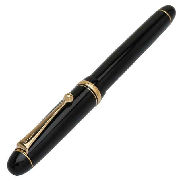 Pilot Custom 74 Fountain Pen Black Soft Fine Nib FKKN-12SR-BSF Converter