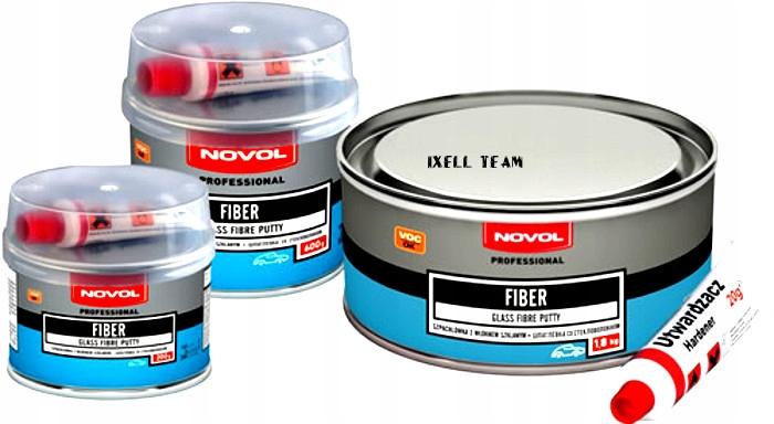 Spackle Spackle Fiber With Fiber 600G Novol