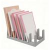 Draining Dish Storage Rack Space-Saving Spoon Holder Kitchen Organizer Pot Lid Holder  Kitchen Use