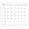 2026 Monthly Planner Schedule Book - Black, Starts December 2025