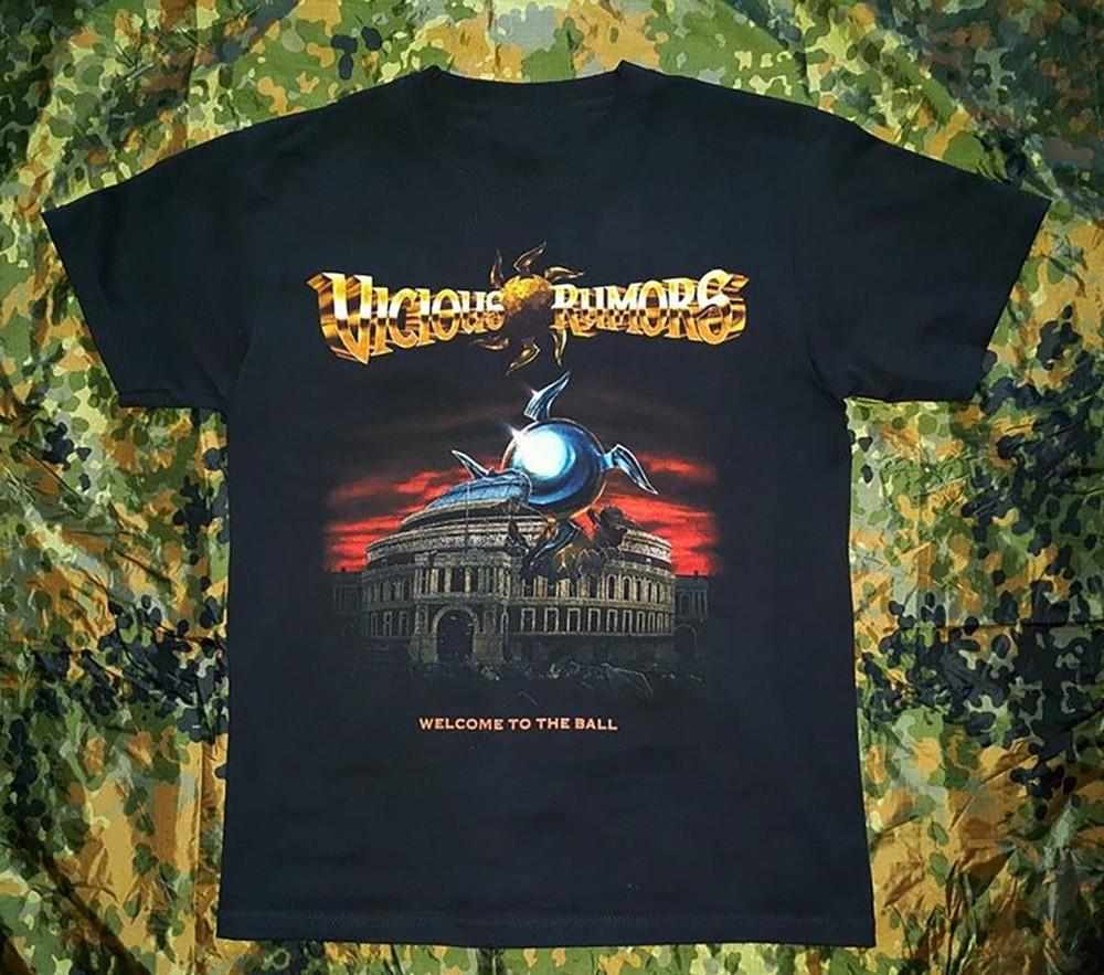 Vicious Rumors Welcome To The Ball Tour S to 5XL Gift For Fan T-shirt Unisex T-Shirt M