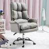Ergonomische Kantoor Computerstoel: Comfortabel, Draaibaar, Verstelbare Rugleuning, Verstelbare Hoogte, Perfect voor Studenten of Lange Zituren.