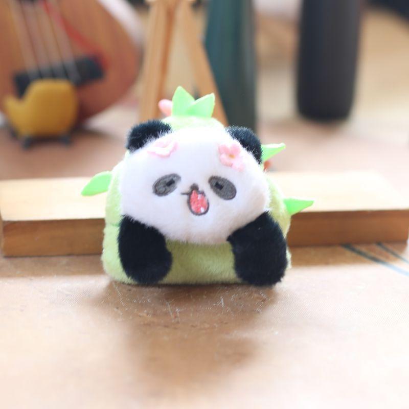 

Милые милые побеги бамбука маленькая панда кулон плюшевая игрушка кукла сумка подвесное украшение брелок кукла кукла кукла кукла 12 cm