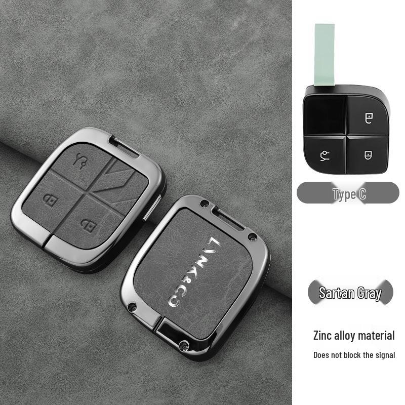 Lynk & Co 03 Schlüsselhülle - Fortschrittliche Schrägheck Herren/Damen Auto Schale Tasche